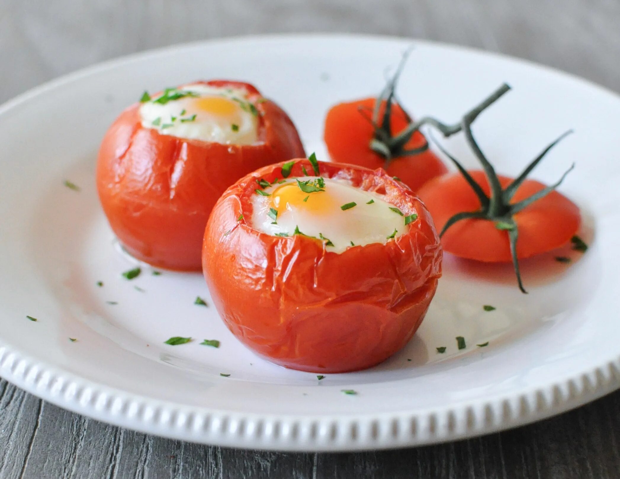 Roasted Tomatoes Recipe