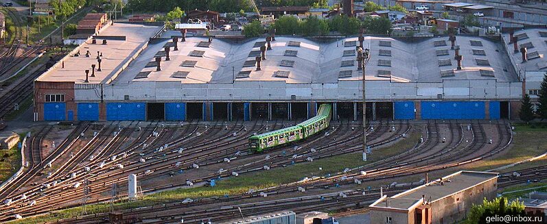 Что будет если уехать в депо метро. Депо метро новосибирск. электродепо ельцовское новосибирск. депо метрополитена новосибирск. метро депо выхино.