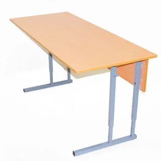 Стол ученический двухместный