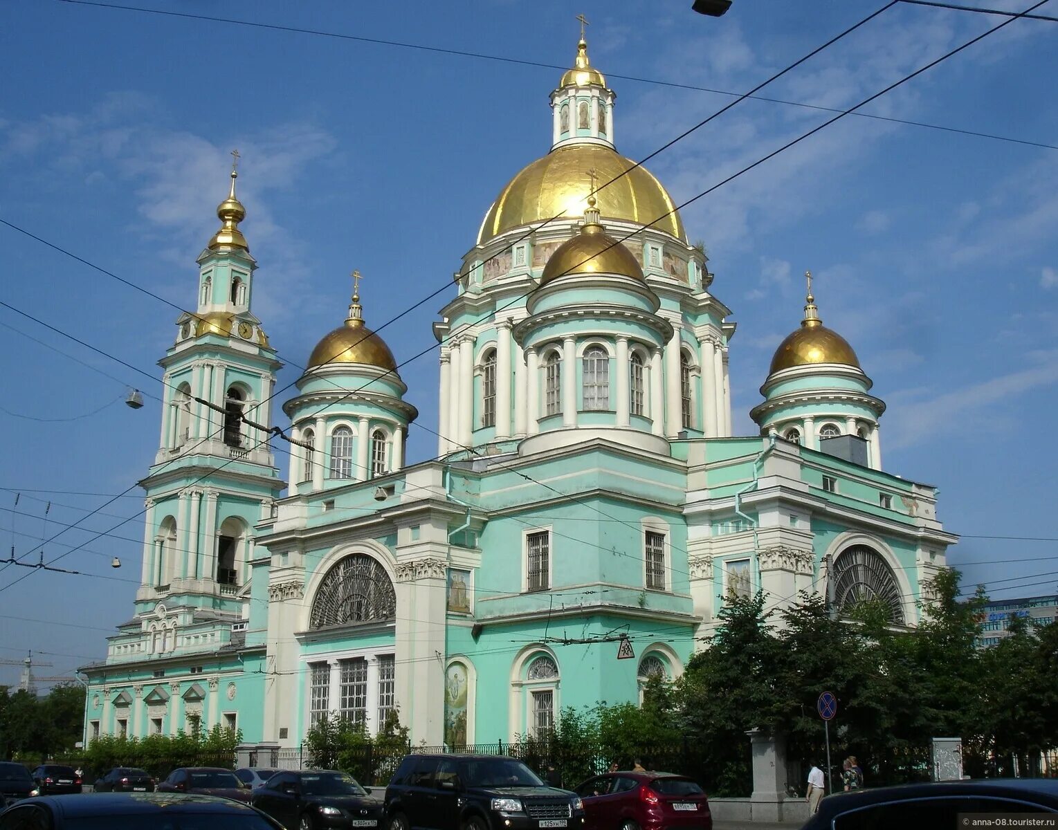 Елоховская галерея. Храм в Елохове Москва.