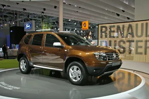 Автосалон рено дастер