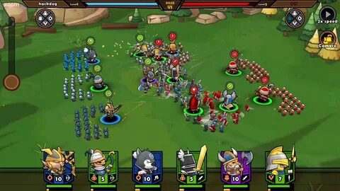 Mini warriors