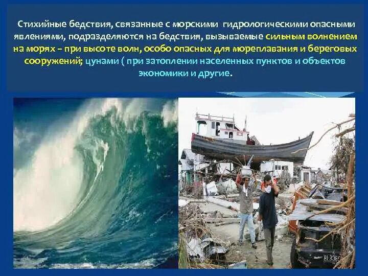 Какую опасность представляет цунами. Стихийные бедствия связанные. гидрологические стихийные бедствия. морские гидрологические опасные явления цунами. стихийные бедствия связанные с морем.