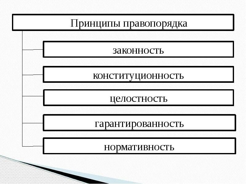 Проиллюстрируйте каждую из трех предпосылок правопорядка. Принципы правопорядка. принципы законности и правопорядка. законность и правопорядок. принципы законности схема.