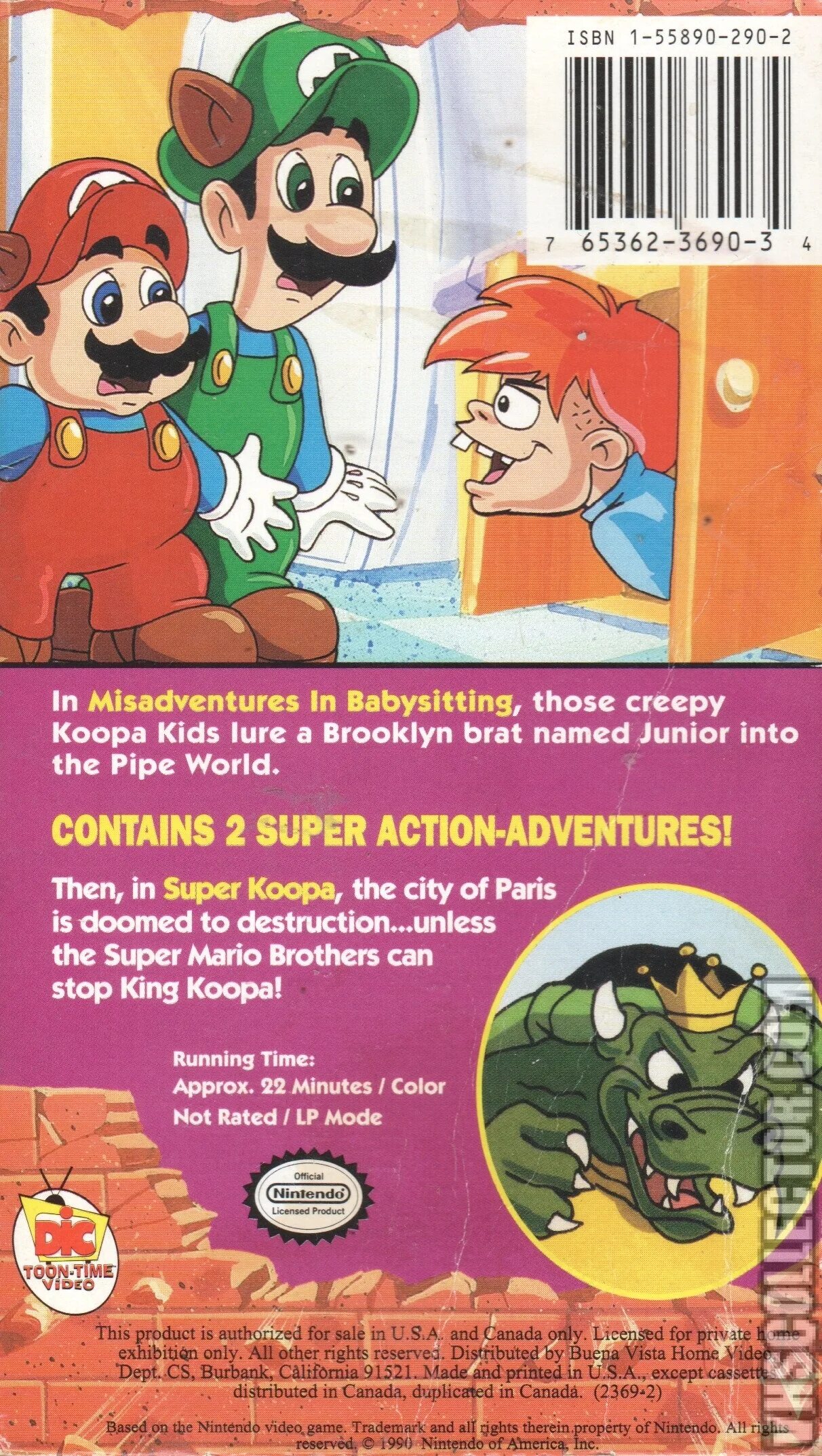 The Adventures of super Mario Bros. 3. The Adventures of super Mario Bros. 3 DVD. Tue Adventures of super Mario Bros 3 DVD.