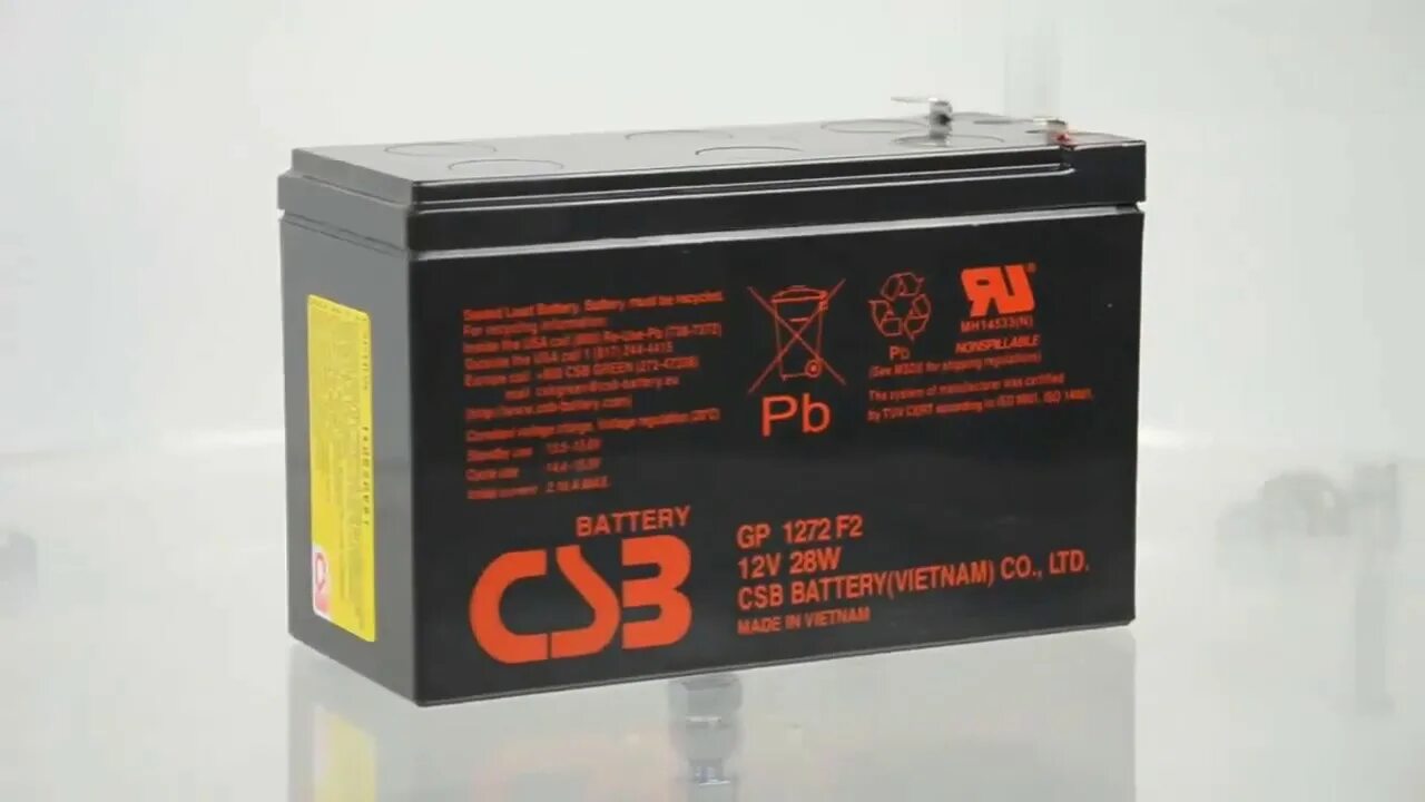 Батарея для ИБП CSB gp1272. Аккумулятор CSB для ИБП gp1272/28w/. Аккумуляторная батарея CSB gp1272 f2. Аккумуляторная батарея wbr GP 1272 f2 28w 12v, 7ah.