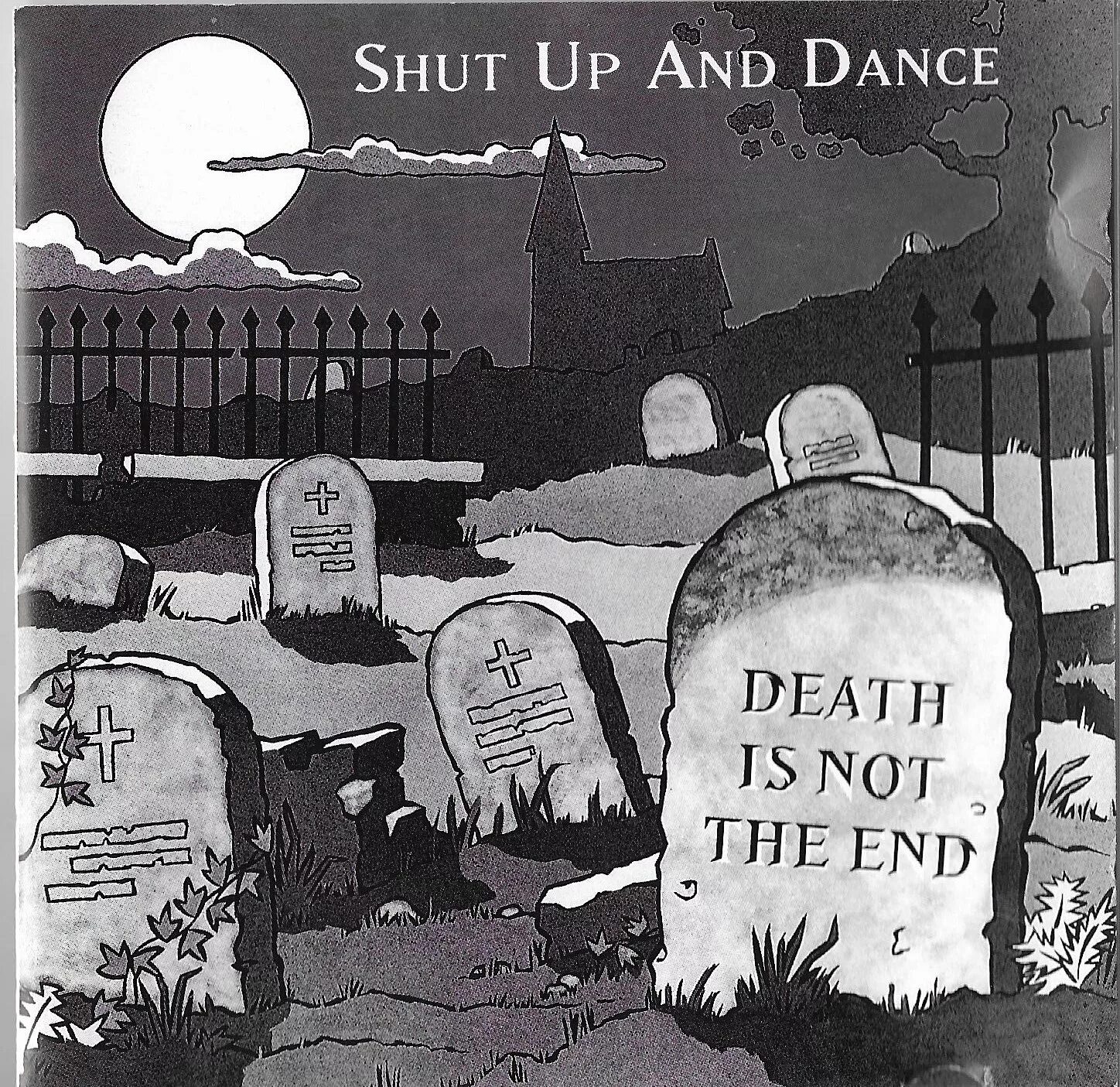 Not the end. Death is not the end. Смерть на рейве обложка.
