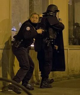 Париж террористическая