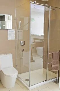 Душевая кабина в санузле фото