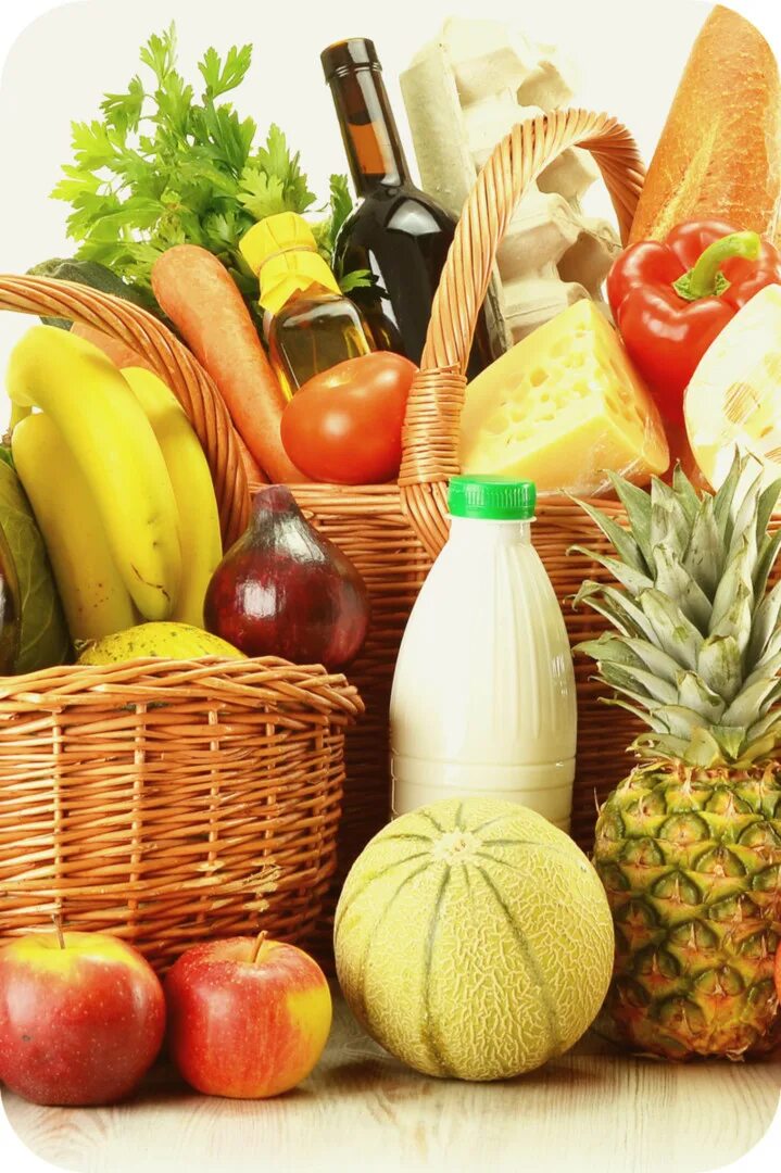 Картинки всех продуктов. Коллаж полезные продукты. Продукты. Иллюстрации с изображением продуктов питания. Колбаса сыр молоко хлеб.
