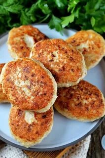 Вкусные котлеты с творогом