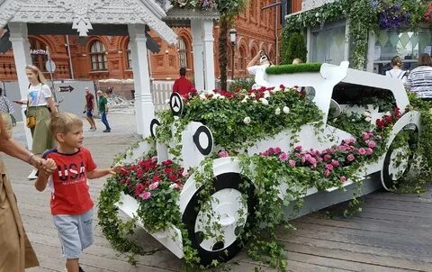 Где фестиваль цветов