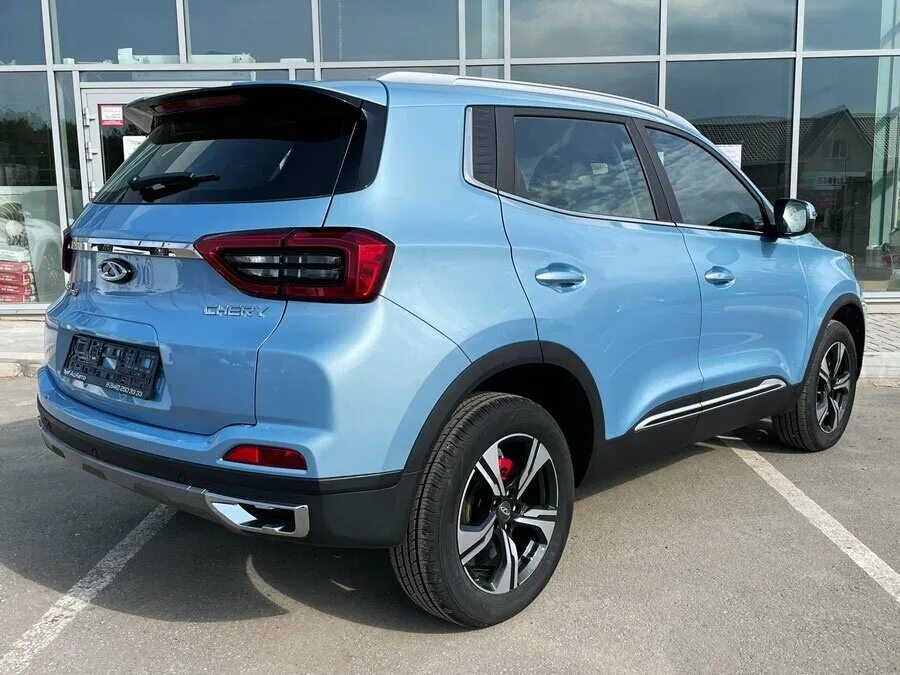 чери тигго 4 про 2023 диски