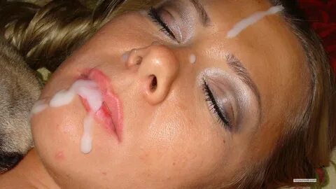 Cum On Sleeping Girls Face. 