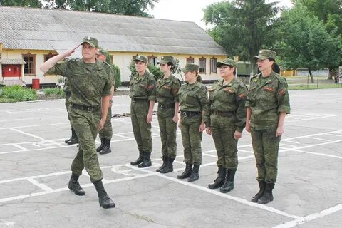 Воинский шаг