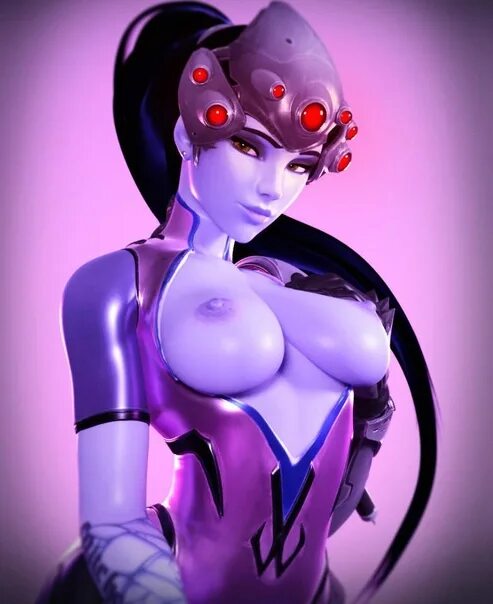 Голая Вдова Из Overwatch