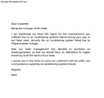 Dear customer