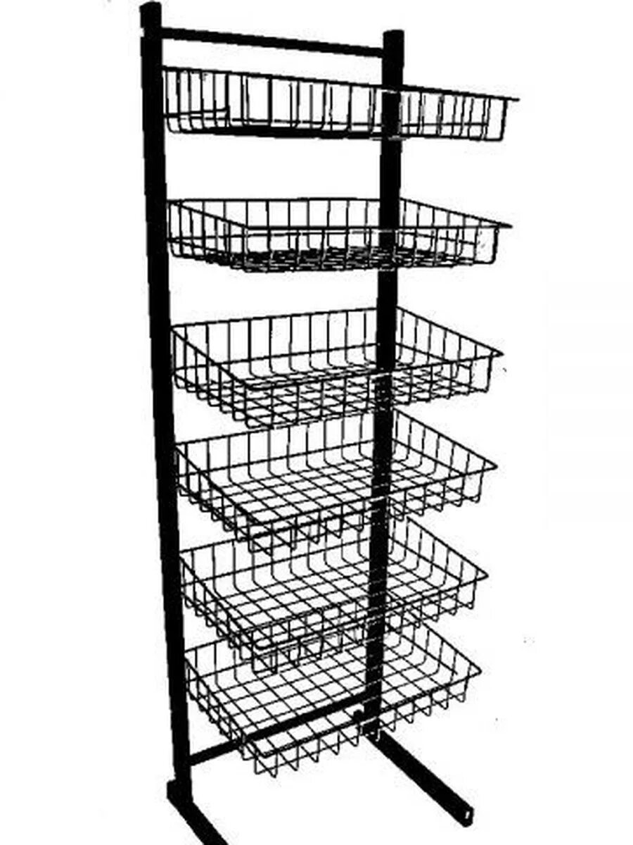 Стеллажи решетчатые. ТС 356 стойка прикассовая 1700х440х380 6 корзин. ТС 357 стойка прикассовая 1700х580х220 6 корзин. Стойка прикассовая мм 1840х650х1030мм металл. Стойка-стеллаж напольная односторонняя СНП1.2009.
