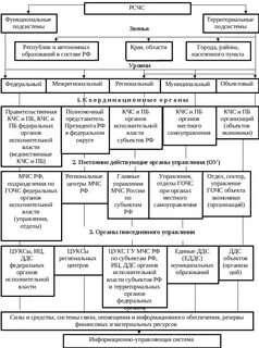 Структура рсчс уровни и подсистемы