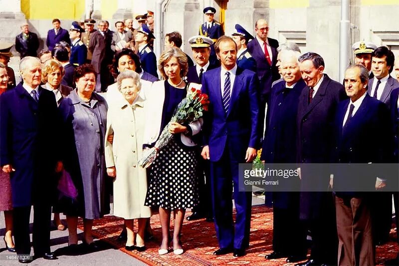 Визит короля Хуана Карлоса в СССР. Хуан Карлос и Черненко. Визит в СССР короля Испании Хуана Карлоса i. Приезд в испанию