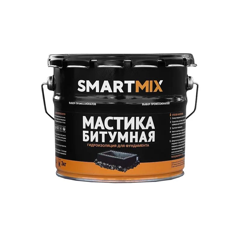 Купить битумную мастику для кровли. Праймер битумный SMARTMIX 20л. Битумная мастика SMARTMIX. Мастика битумная смарт микс. Праймер битумный SMARTMIX 5л..