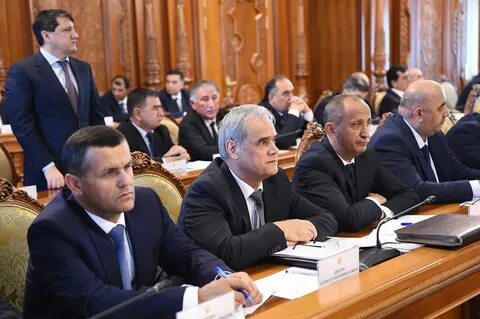 Сайт правительства таджикистана