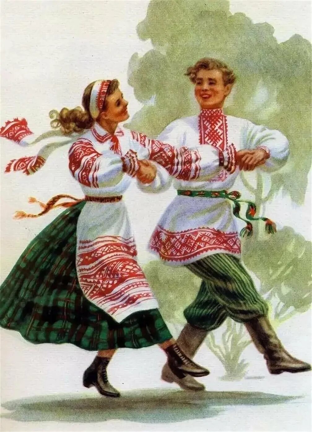 Белорусская народная бульба