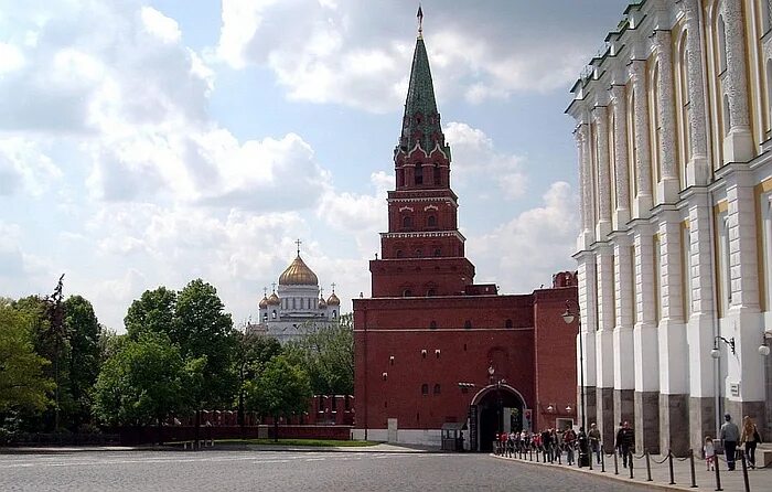 Боровицкая башня кремля фото Боровицкая башня московского кремля фото