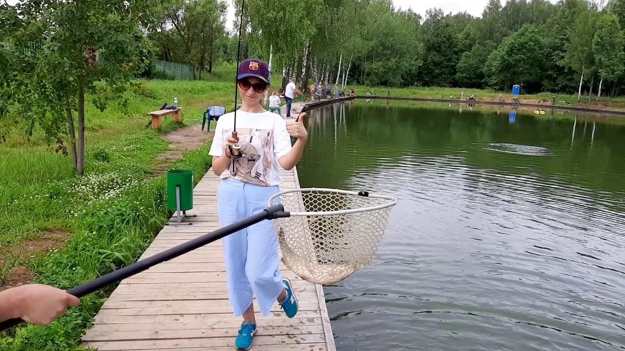 Как рыбачить в аду