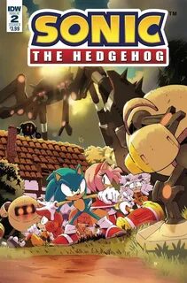 Sonic idw комикс