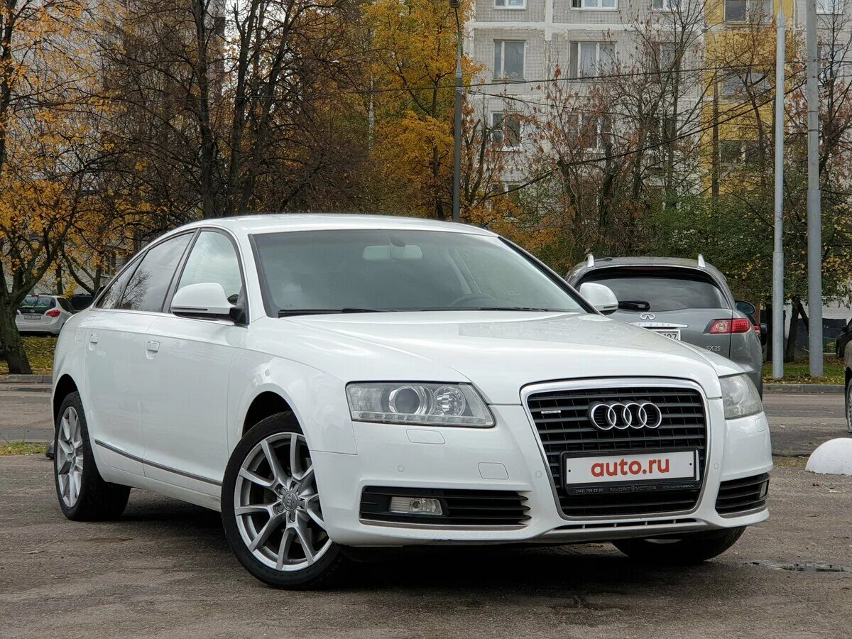 Купить ауди 2010. Audi a6 c6 белая. Audi a6 c6 Restyling. Ауди а6 2010. Ауди а6 2010 белая.