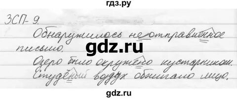 Русский язык 9 класс 254