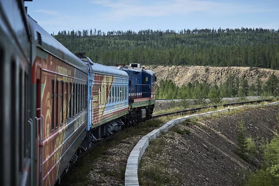 Байкало-Амурская магистраль. Амуро-Якутская железная дорога. БАМ Якутия. Нерюнгри железная дорога. Паровоз тында