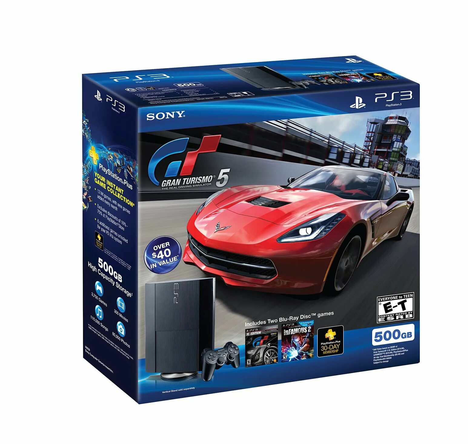 Плейстейшен 3 Гран Туризмо 5. Ps3 Bundle. Gran Turismo коллекционное издание.