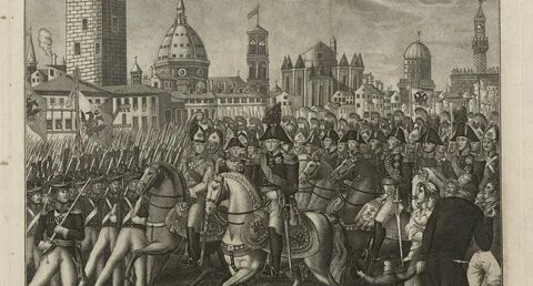 Париж 1814 года