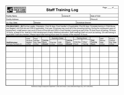 Training part
