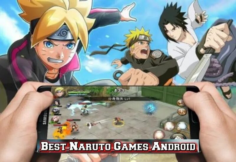 Naruto ninja storm mobile