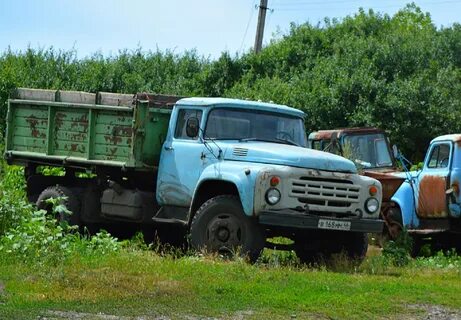 Зил ммз 554