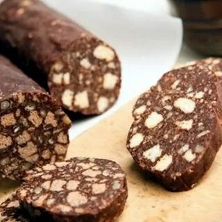 Рецепт колбасы сладкой из печенья сгущенки