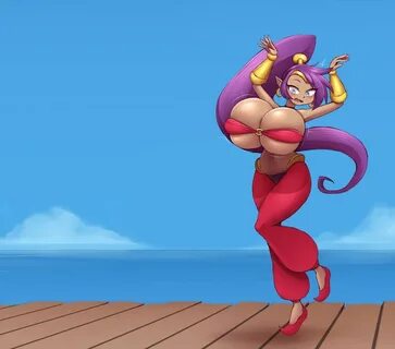 Metachoke Shantae Breast Expansion Compilation - Page.