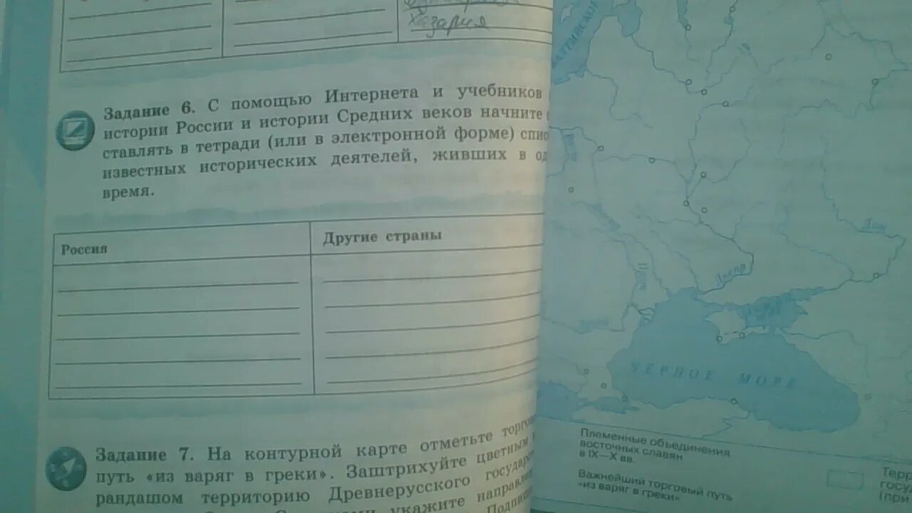 С помощью интернета найдите сведения. С помощью интернета или учебника по истории средних 6 класс.