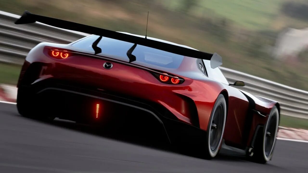 Vision gt. Mazda rx vision gt3. mazda rx vision gt3 concept. mazda rx-vision gt3 concept 2025. mazda rx vision gran turismo.