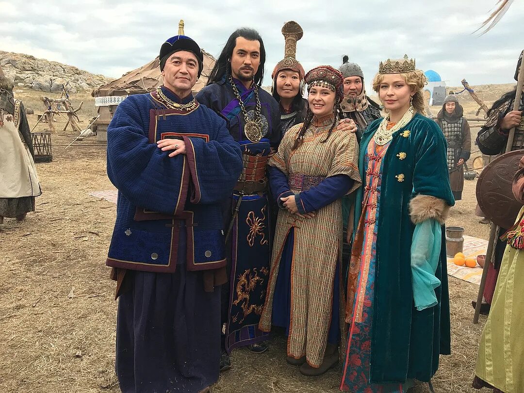 Когда закончилась орда. Золотая орда хан берке актер. золотая орда мингутимир актер.