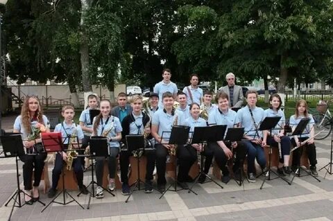 Выступление школы искусств