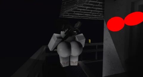 roblox, big breasts, ghost, glasses, smile, those who remain.