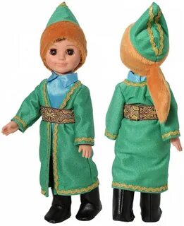 Башкирский национальный костюм для детей