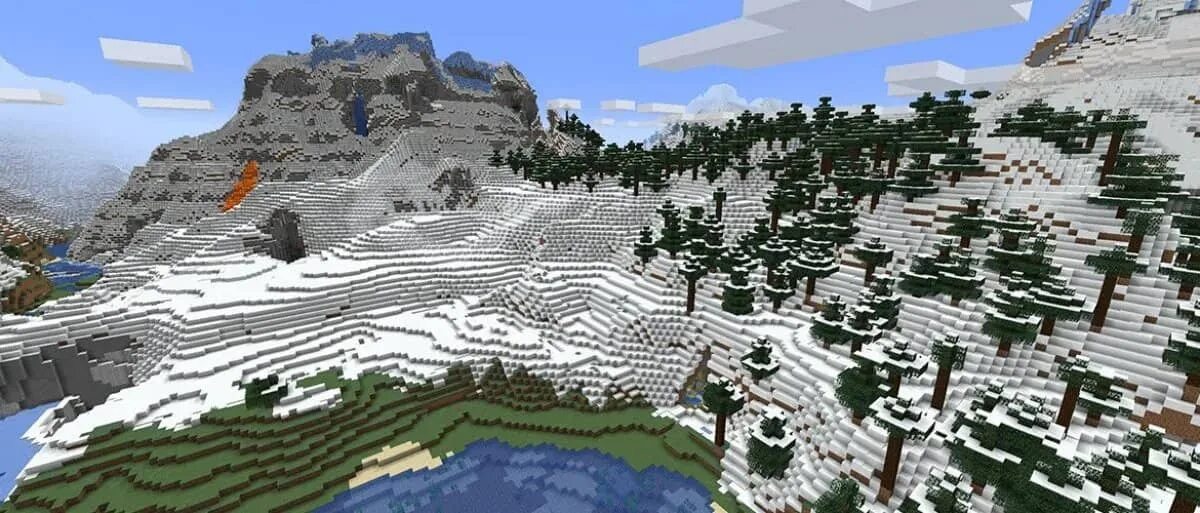 Caves and cliffs