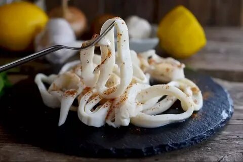 Кулинария кальмары