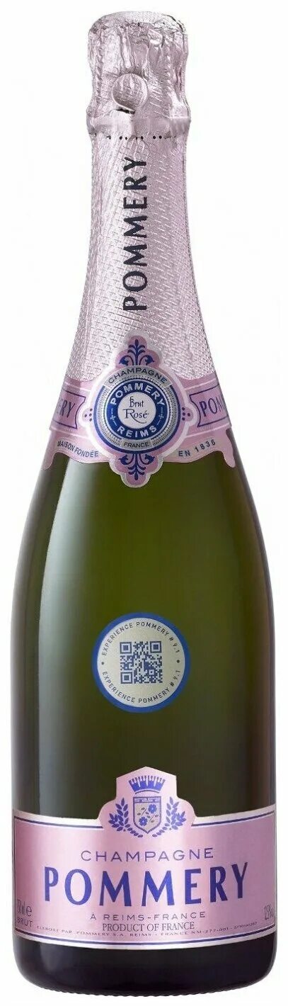 Pommery brut royal champagne 12. 75 л. шампанское perrier-jouet, grand brut, champagne aoc 0,75 л. шампанское pommery brut royal champagne aoc, 0. 2 л.