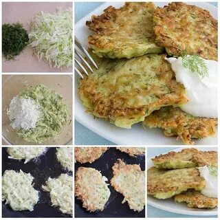Оладьи из капусты пошагово